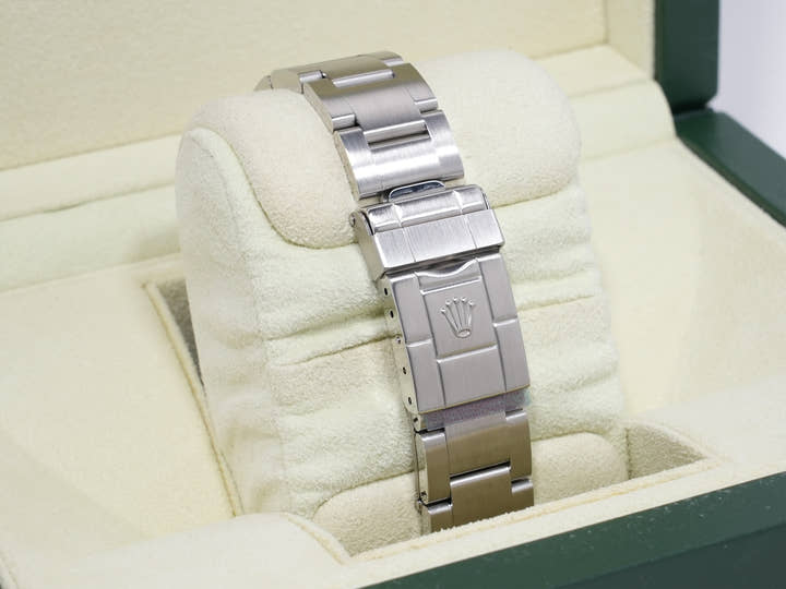 ロレックス エクスプローラーII Ref.16570 ステンレススチール ホワイト文字盤 オイスターブレスレット 未使用 q7cvkapz