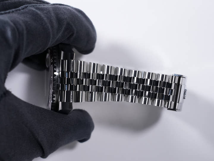 Rolex GMT-Master II Ref. 126710BLRO Stainless Steel Black Dial Jubilee Bracelet