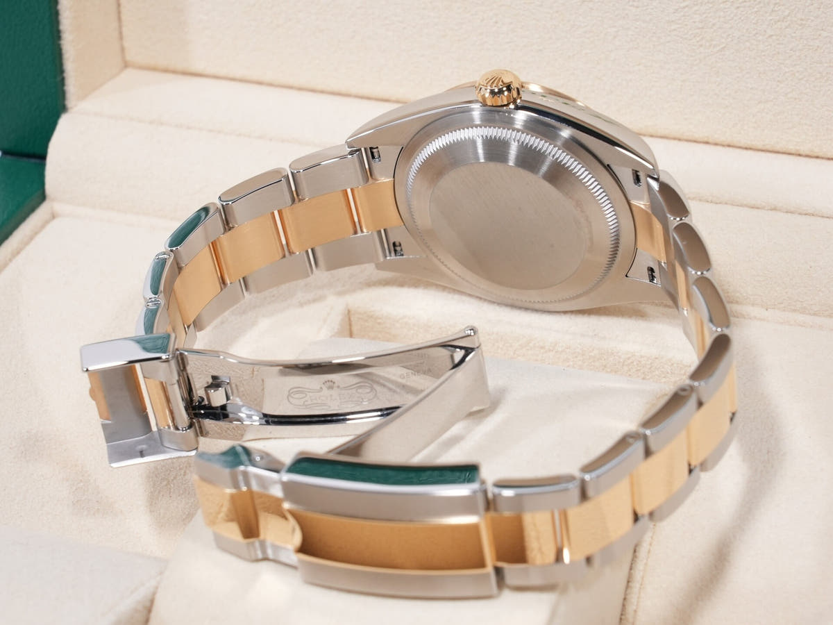 ロレックス エクスプローラー36 Ref.124273 SS/YG ブラック文字盤 美品 2qjs96aj
