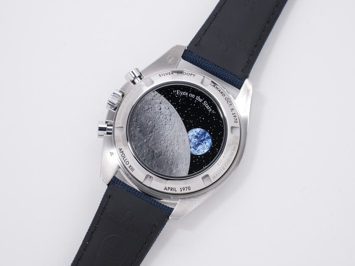 オメガ スピードマスター 記念モデル コーアクシャル マスター クロノメーター クロノグラフ 42MM Ref.310.32.42.50.02.001 SS シルバー文字盤 美中古 ywaxwbbh
