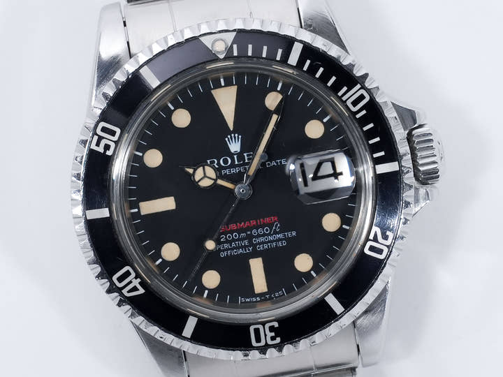 ロレックス サブマリーナー デイト Ref.1680 ステンレススチール ブラック文字盤 中古 ypp6xcuh