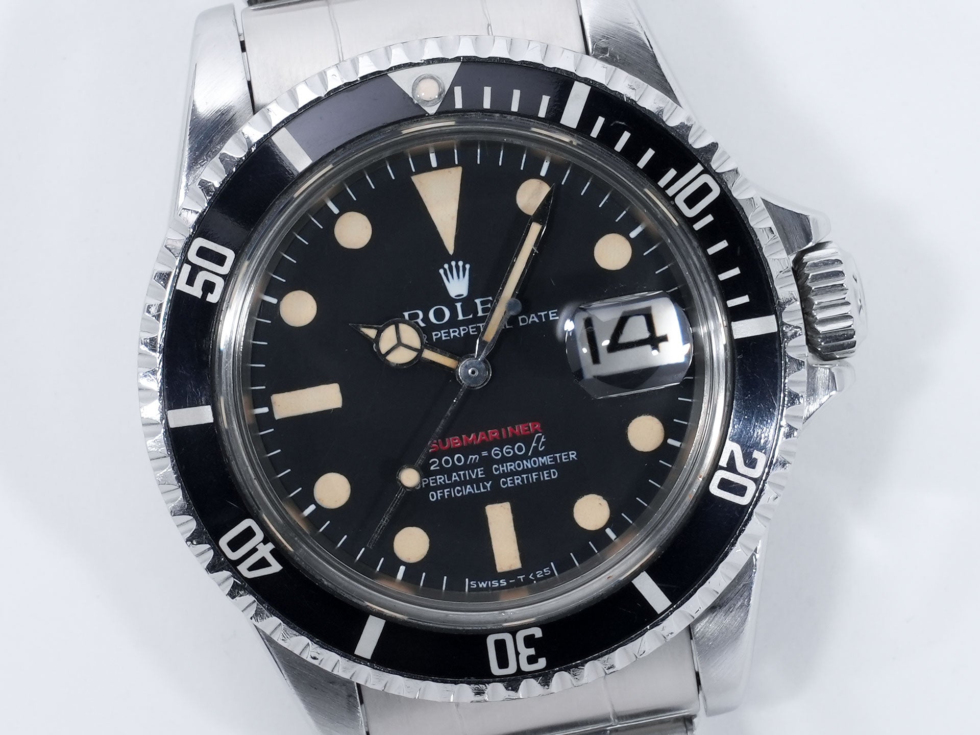 ロレックス サブマリーナー デイト Ref.1680 SS ブラック文字盤 中古 ypp6xcuh