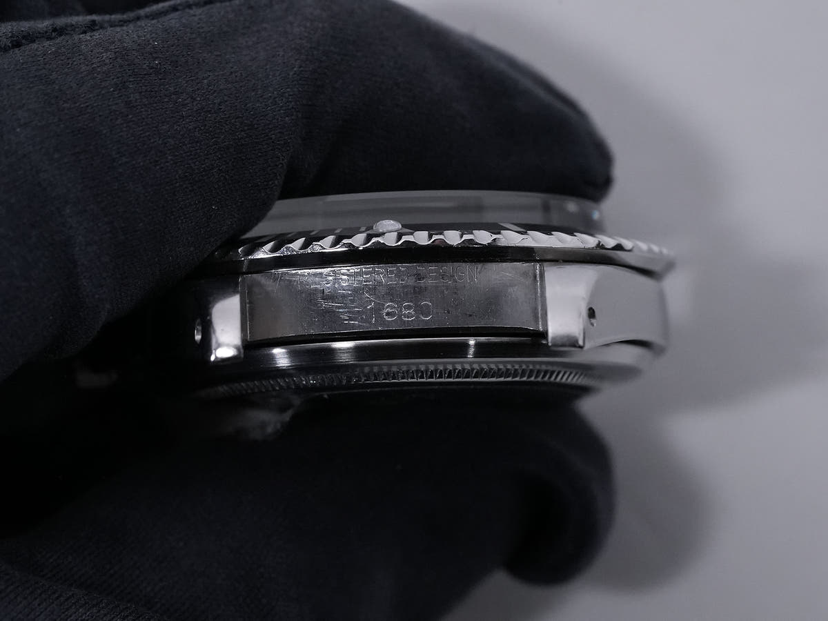 ロレックス サブマリーナー デイト Ref.1680 SS ブラック文字盤 中古 ypp6xcuh