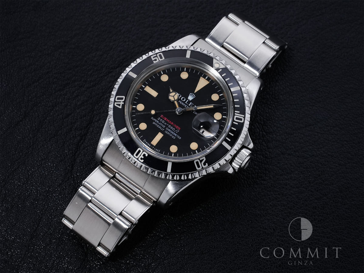 ロレックス サブマリーナー デイト Ref.1680 SS ブラック文字盤 中古 ypp6xcuh