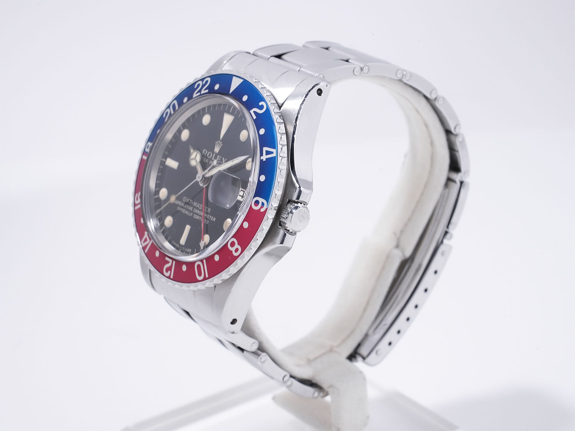 ロレックス GMTマスター Ref.1675M SS ブラック文字盤 中古 654rzw5n