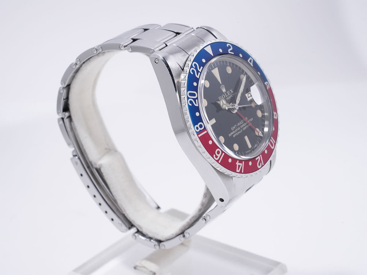 ロレックス GMTマスター Ref.1675M SS ブラック文字盤 中古 654rzw5n