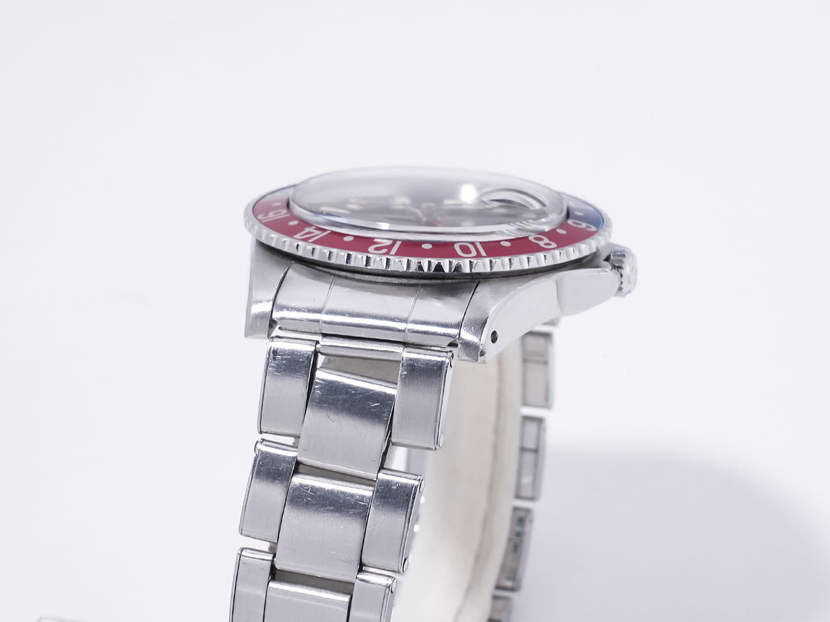 ロレックス GMTマスター Ref.1675M SS ブラック文字盤 中古 654rzw5n