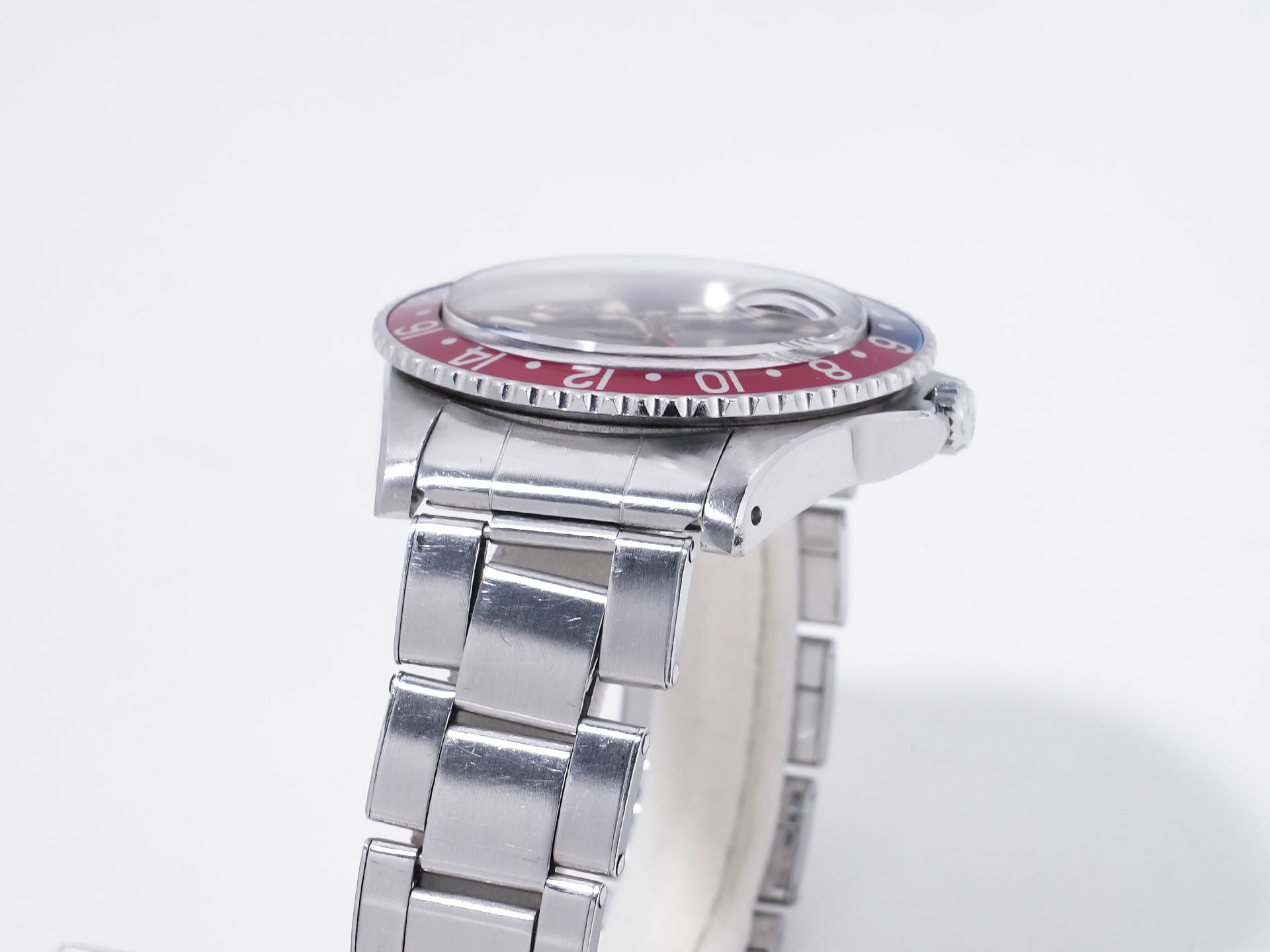 ロレックス GMTマスター Ref.1675M SS ブラック文字盤 中古 654rzw5n