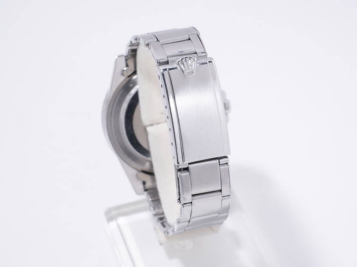 ロレックス GMTマスター Ref.1675M ステンレススチール ブラック文字盤 中古 654rzw5n オイスターブレスレット