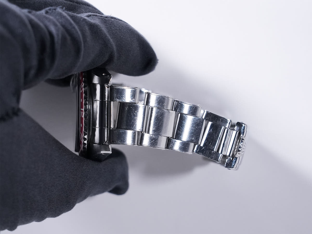ロレックス GMTマスター Ref.1675M SS ブラック文字盤 中古 654rzw5n