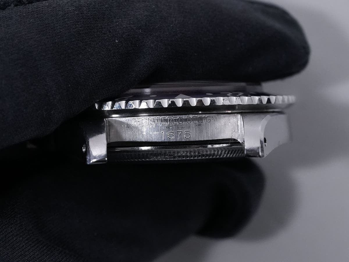 ロレックス GMTマスター Ref.1675M SS ブラック文字盤 中古 654rzw5n