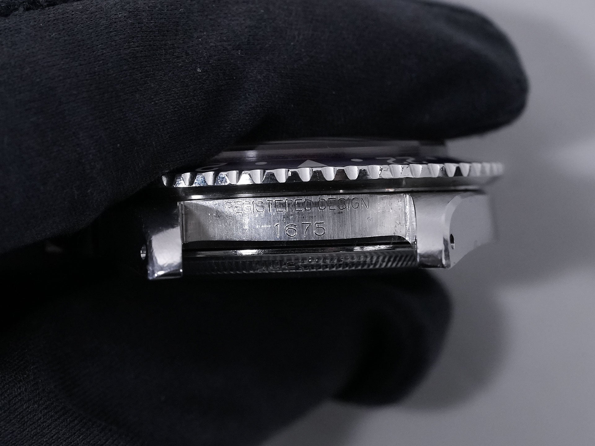ロレックス GMTマスター Ref.1675M SS ブラック文字盤 中古 654rzw5n