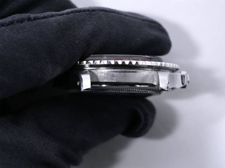 ロレックス GMTマスター Ref.1675M ステンレススチール ブラック文字盤 中古 654rzw5n オイスターブレスレット