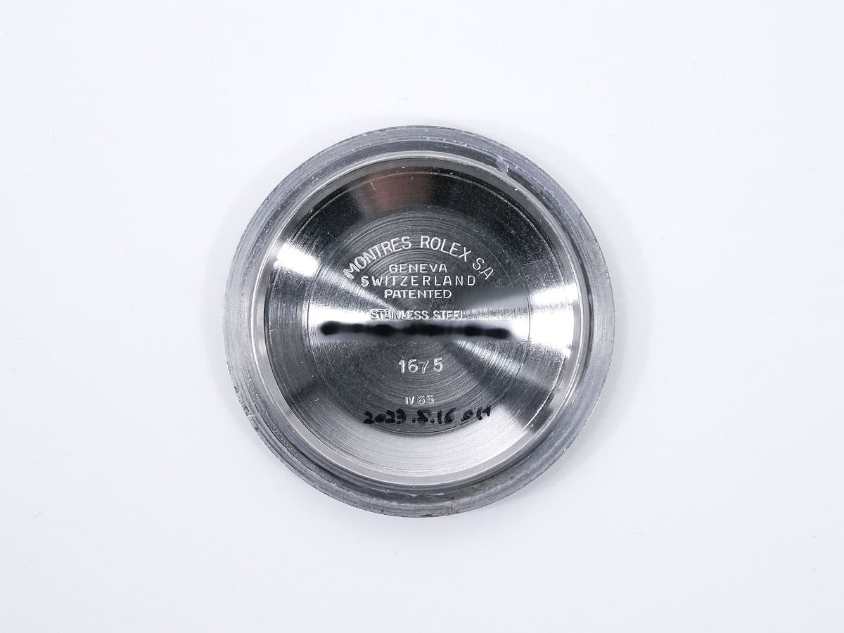 ロレックス GMTマスター Ref.1675M SS ブラック文字盤 中古 654rzw5n
