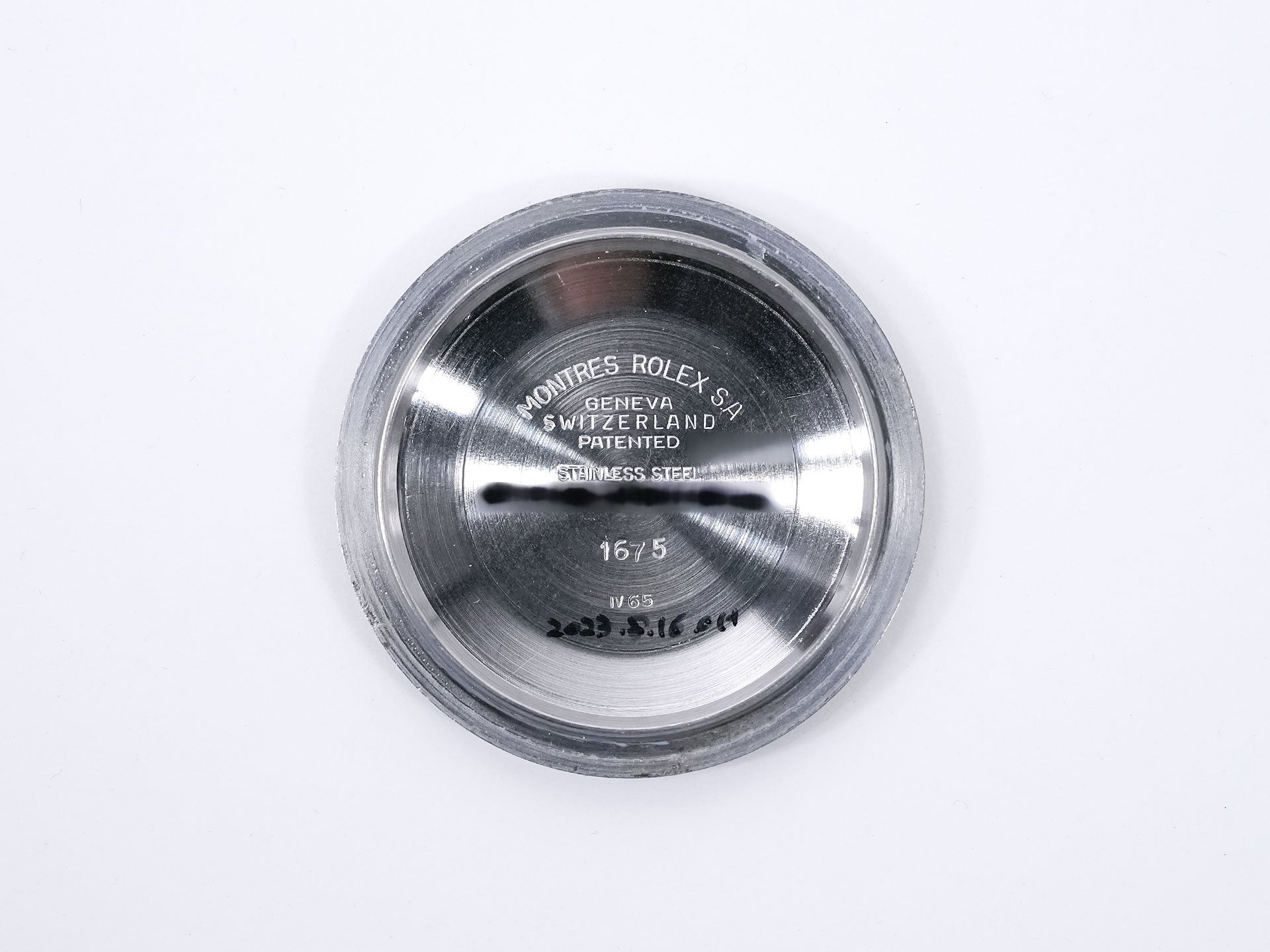 ロレックス GMTマスター Ref.1675M SS ブラック文字盤 中古 654rzw5n