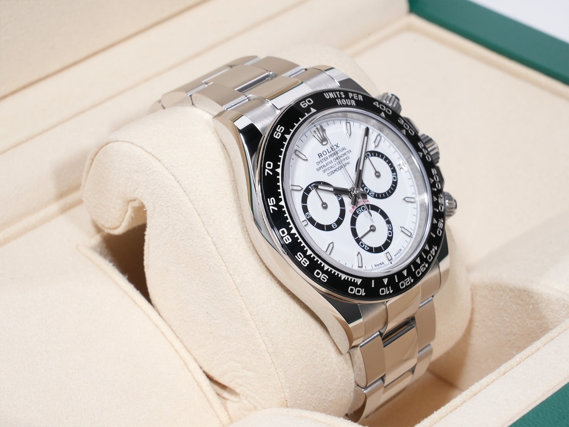 ロレックス デイトナ Ref.126500LN SS ホワイト文字盤 美品 ffby82op