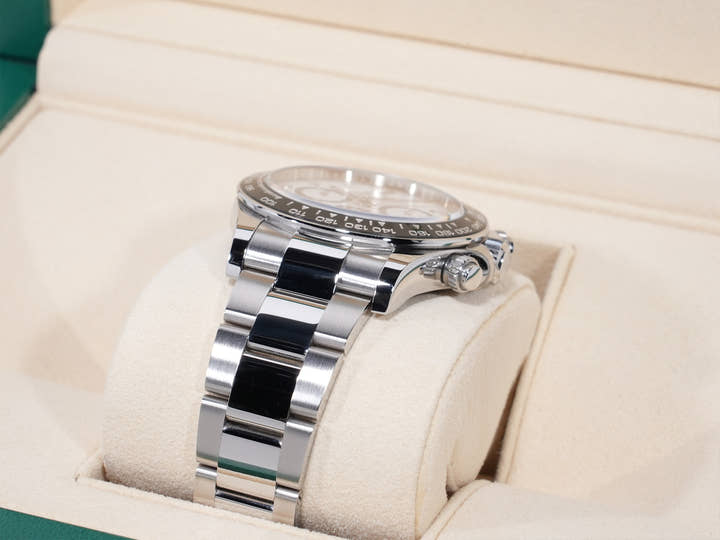 ロレックス デイトナ Ref.126500LN SS ホワイト文字盤 美品 ffby82op