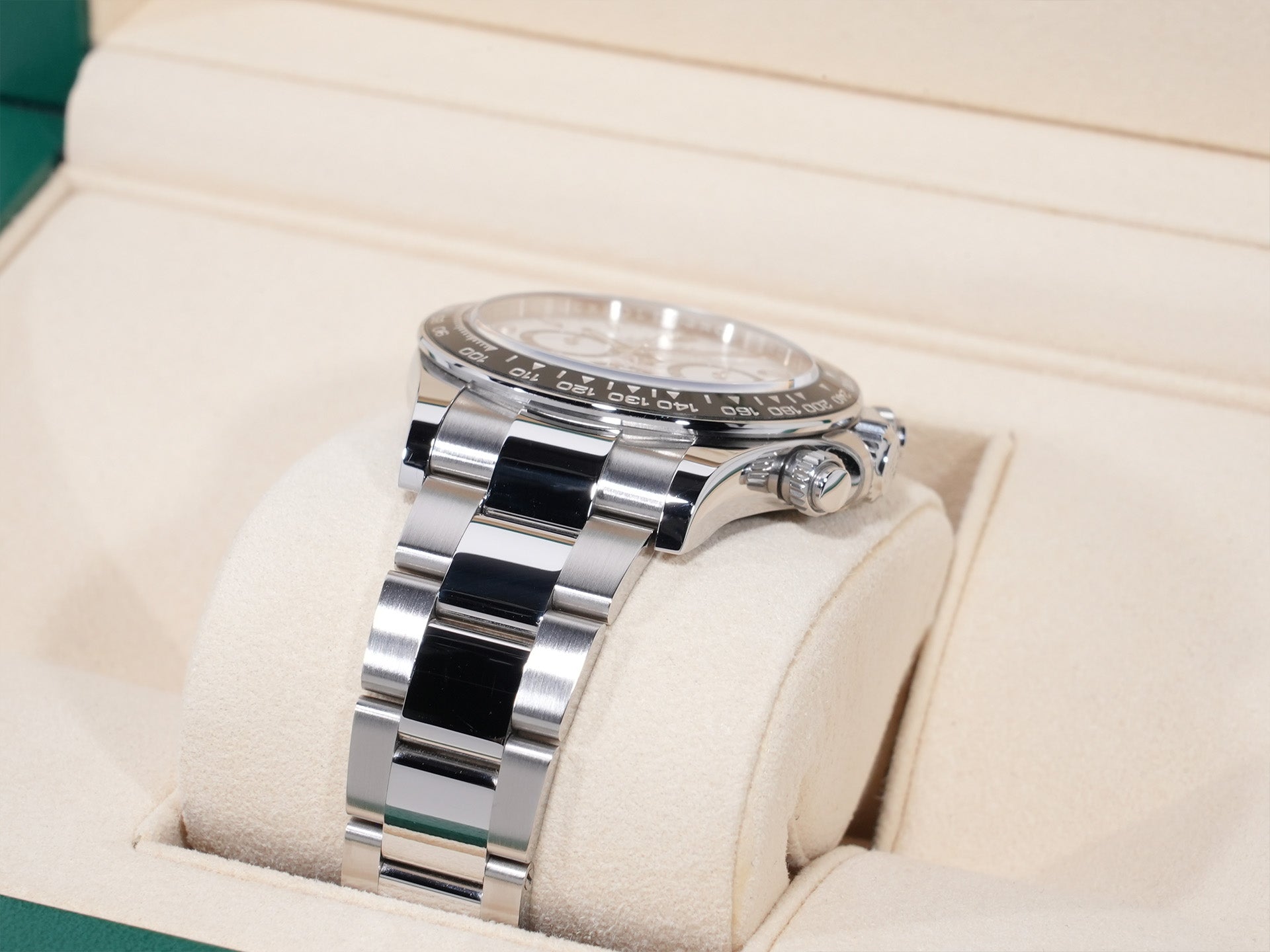 ロレックス デイトナ Ref.126500LN SS ホワイト文字盤 美品 ffby82op