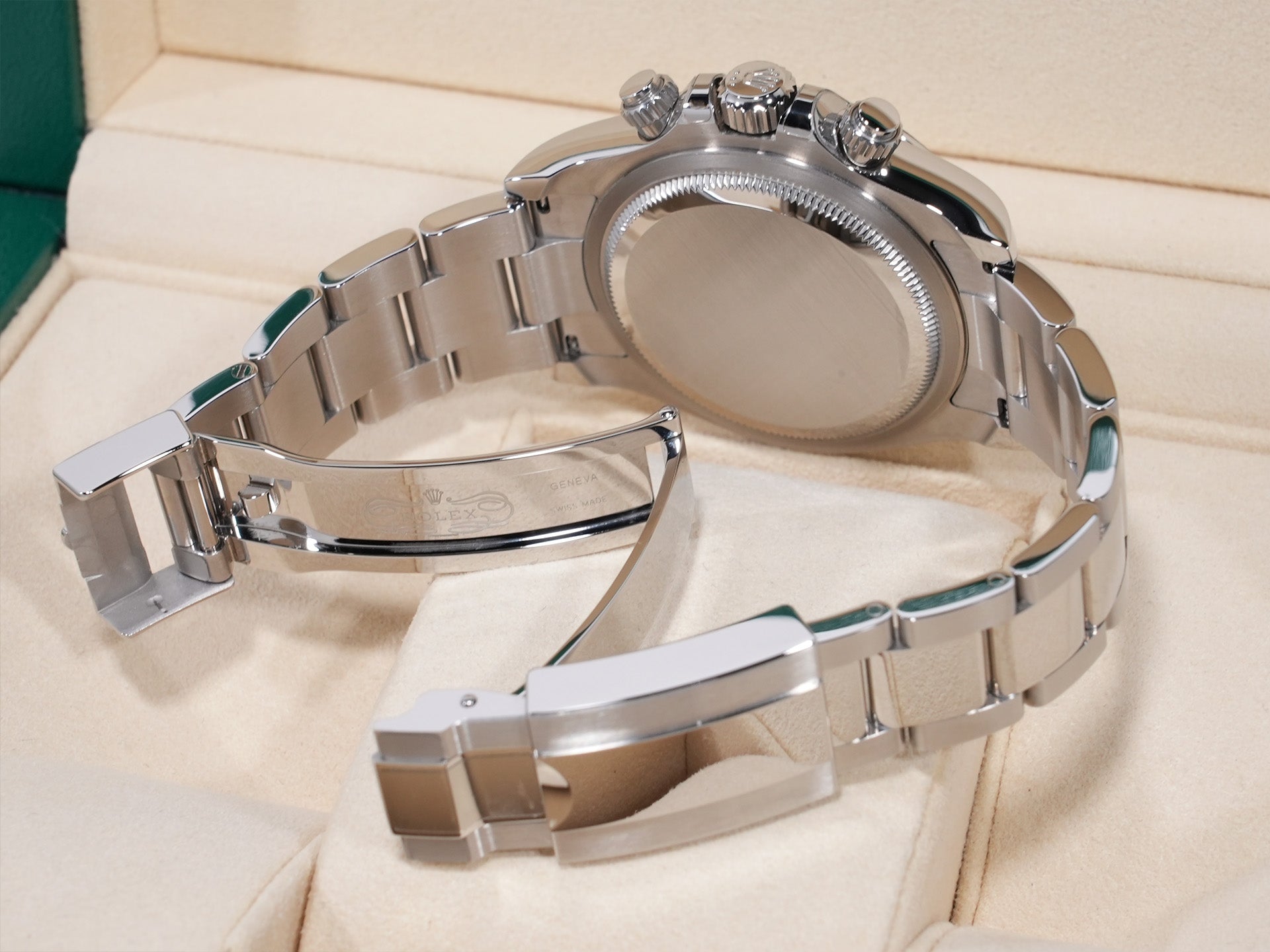 ロレックス デイトナ Ref.126500LN SS ホワイト文字盤 美品 ffby82op