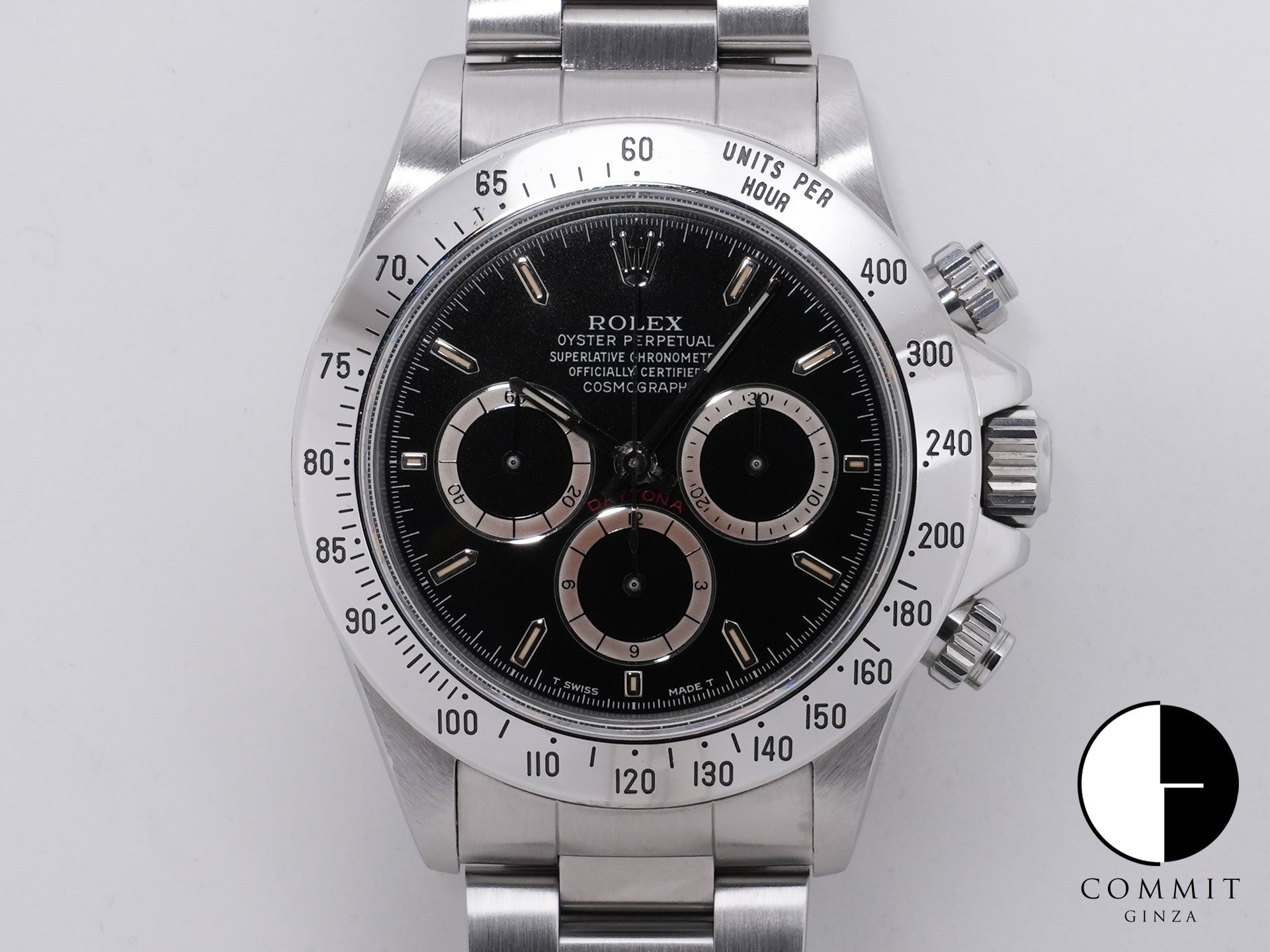 ロレックス デイトナ エルプリメロ Ref.16520 SS ブラック文字盤 中古 9kees8mv