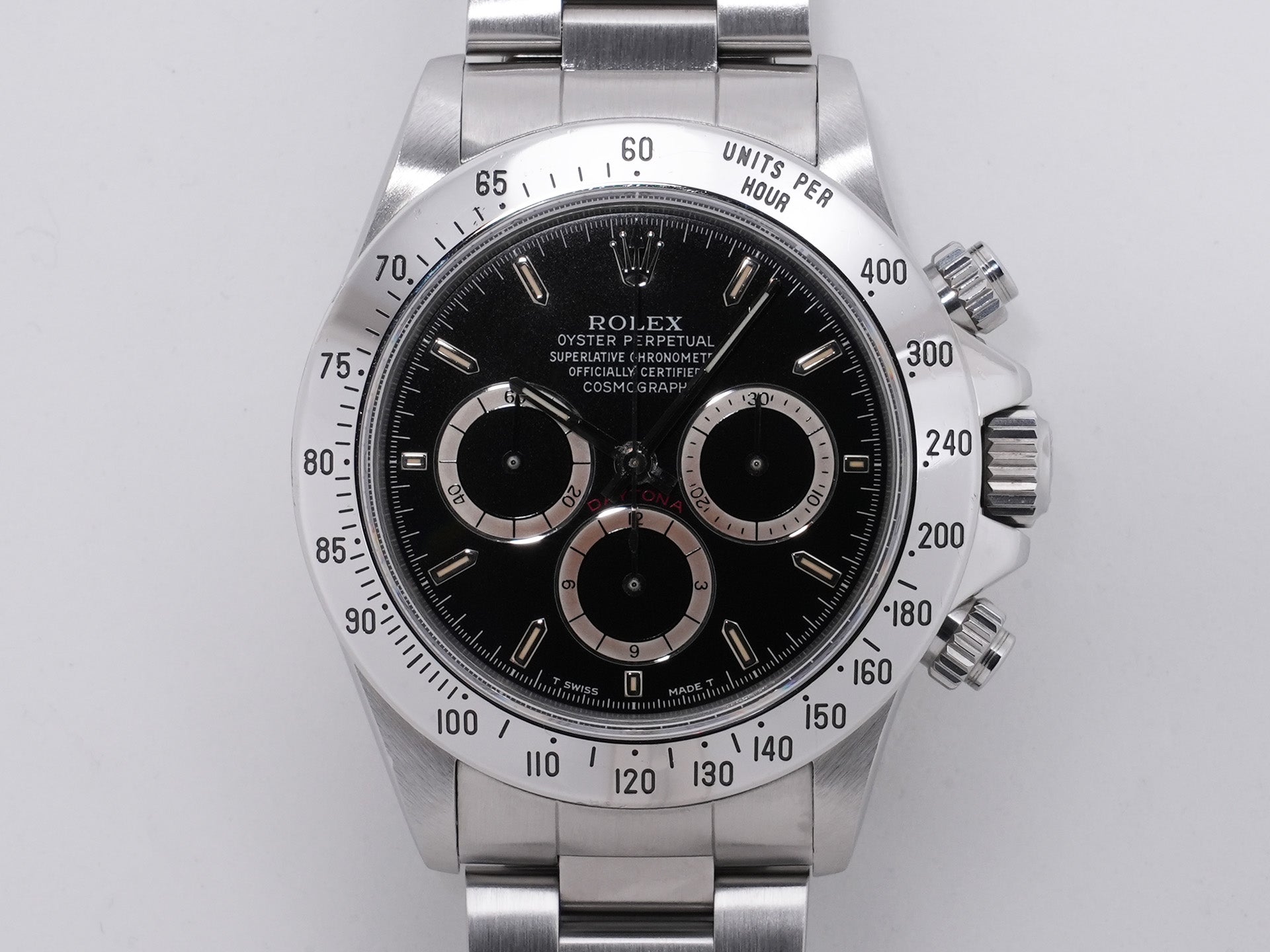 ロレックス デイトナ エルプリメロ Ref.16520 SS ブラック文字盤 中古 9kees8mv