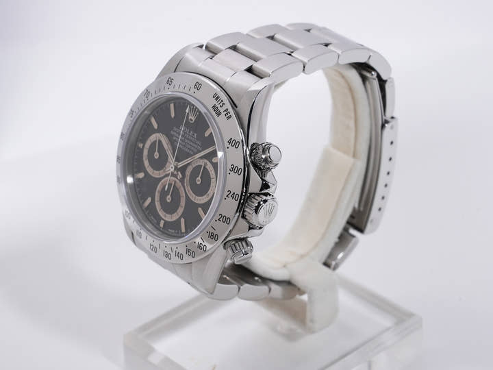 ロレックス デイトナ エルプリメロ Ref.16520 SS ブラック文字盤 中古 9kees8mv