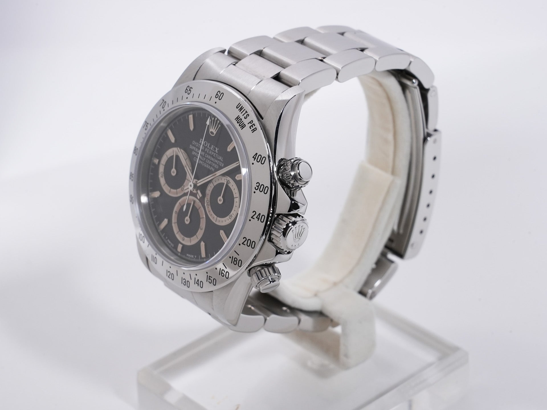 ロレックス デイトナ エルプリメロ Ref.16520 SS ブラック文字盤 中古 9kees8mv