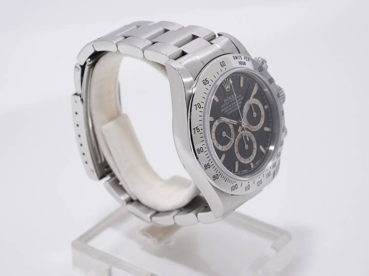 ロレックス デイトナ エルプリメロ Ref.16520 SS ブラック文字盤 中古 9kees8mv