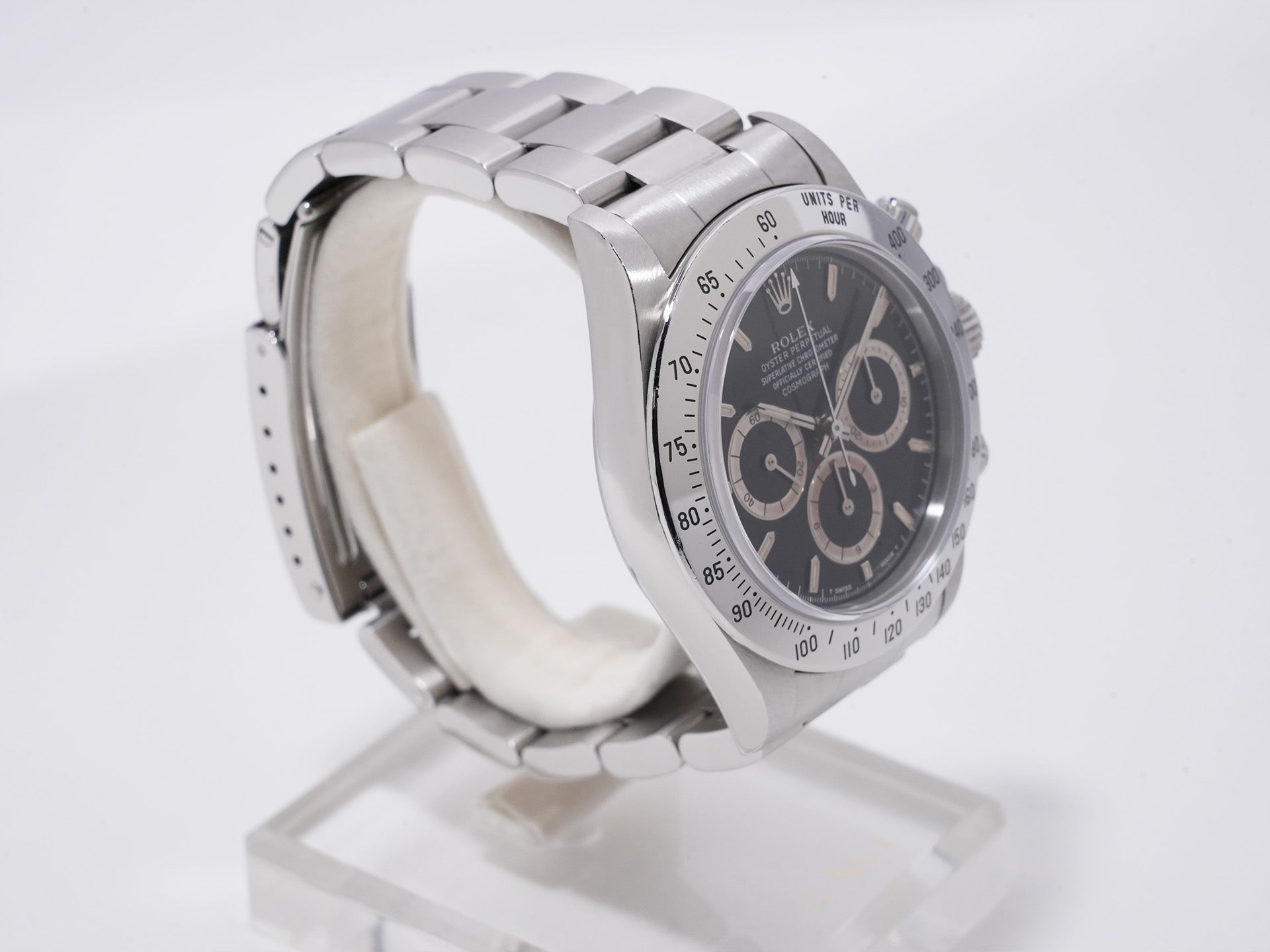 ロレックス デイトナ エルプリメロ Ref.16520 SS ブラック文字盤 中古 9kees8mv