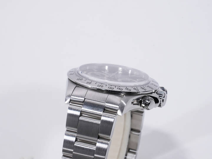 ロレックス デイトナ エルプリメロ Ref.16520 SS ブラック文字盤 中古 9kees8mv