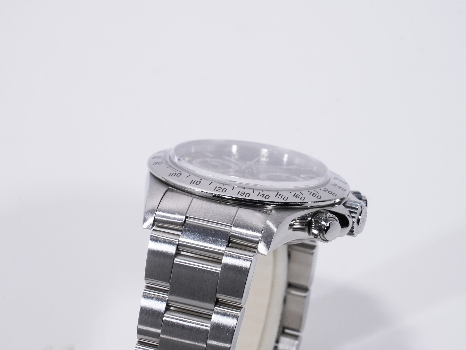 ロレックス デイトナ エルプリメロ Ref.16520 SS ブラック文字盤 中古 9kees8mv