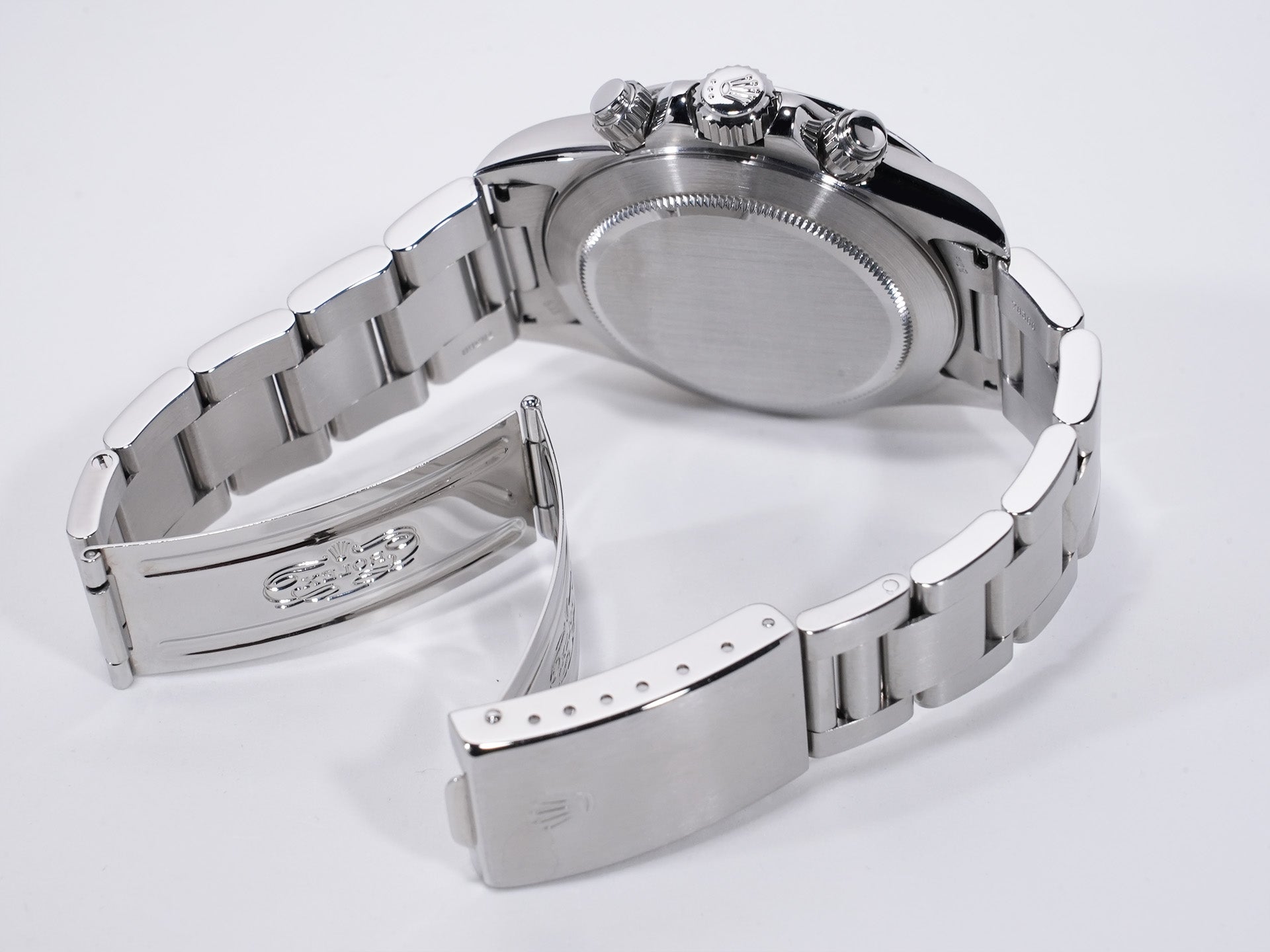 ロレックス デイトナ エルプリメロ Ref.16520 SS ブラック文字盤 中古 9kees8mv