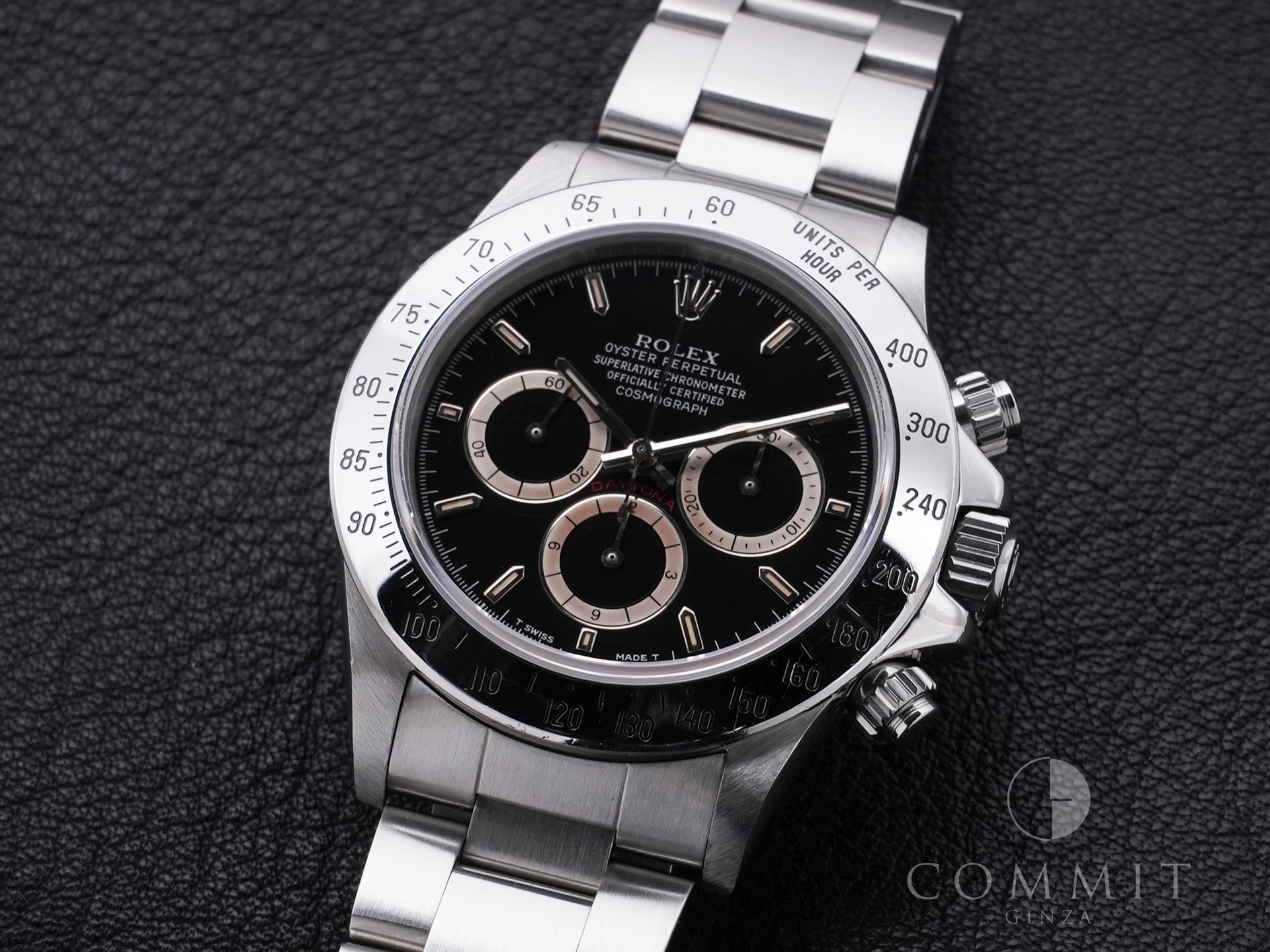 ロレックス デイトナ エルプリメロ Ref.16520 SS ブラック文字盤 中古 9kees8mv