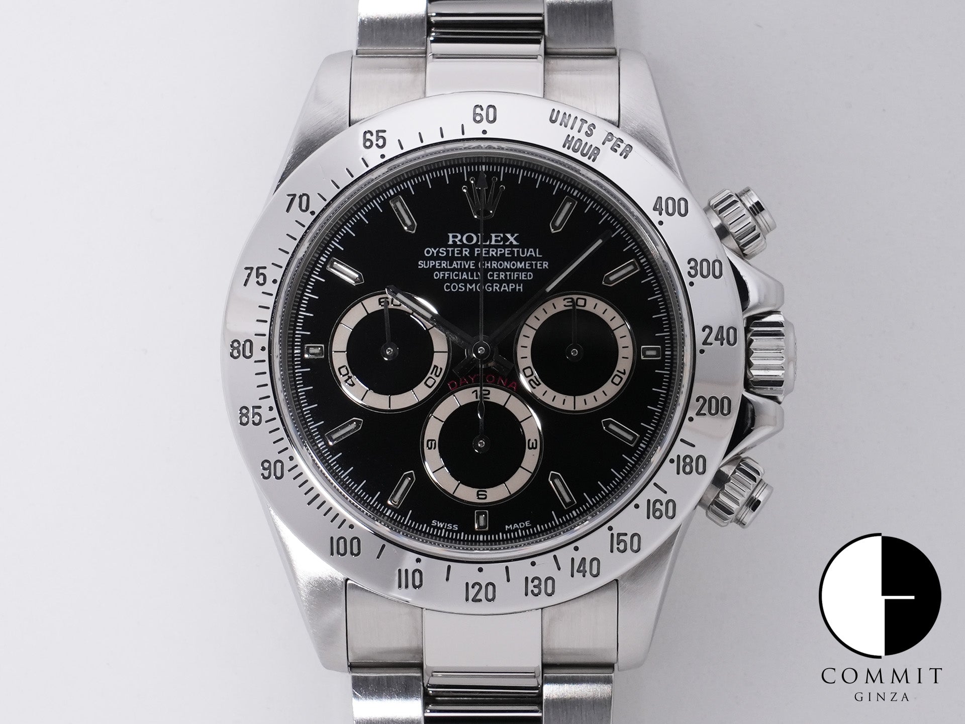 ロレックス デイトナ エルプリメロ Ref.16520 SS ブラック文字盤 中古 b8yp7qv4