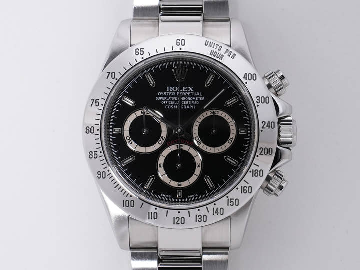 ロレックス デイトナ エルプリメロ Ref.16520 SS ブラック文字盤 中古 b8yp7qv4