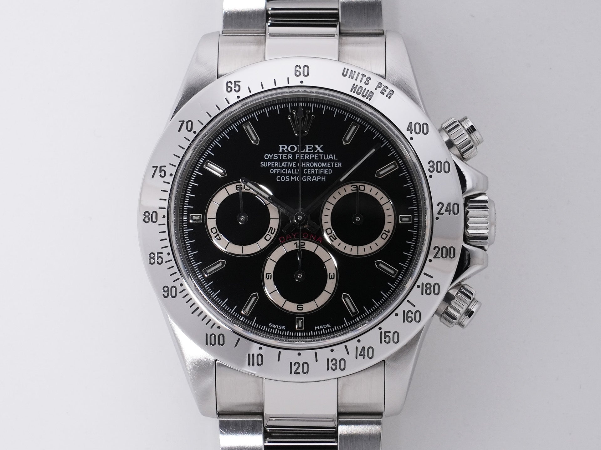 ロレックス デイトナ エルプリメロ Ref.16520 SS ブラック文字盤 中古 b8yp7qv4