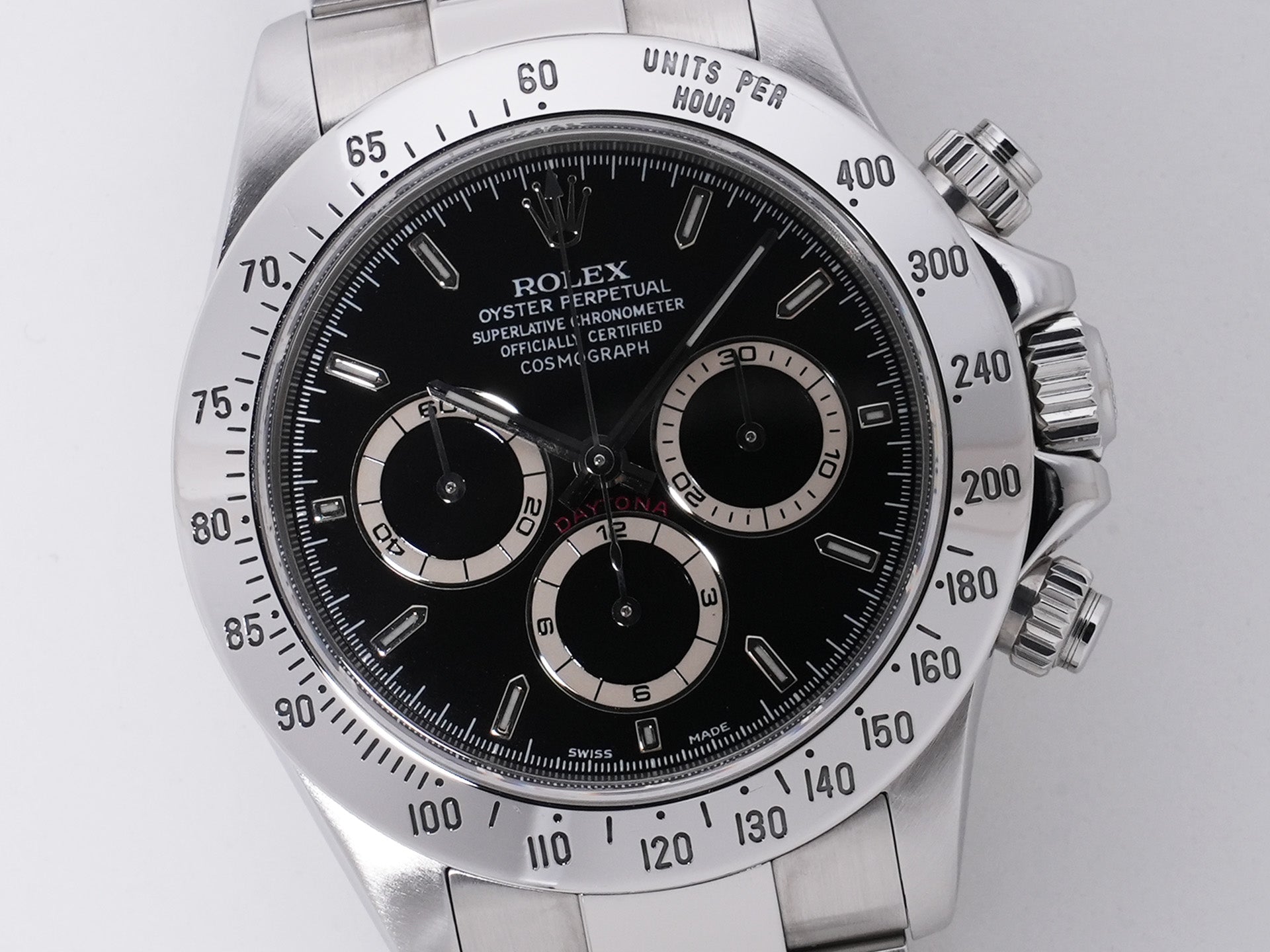 ロレックス デイトナ エルプリメロ Ref.16520 SS ブラック文字盤 中古 b8yp7qv4