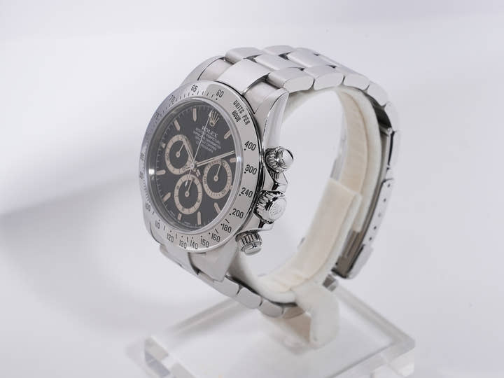 ロレックス デイトナ エルプリメロ Ref.16520 SS ブラック文字盤 中古 b8yp7qv4