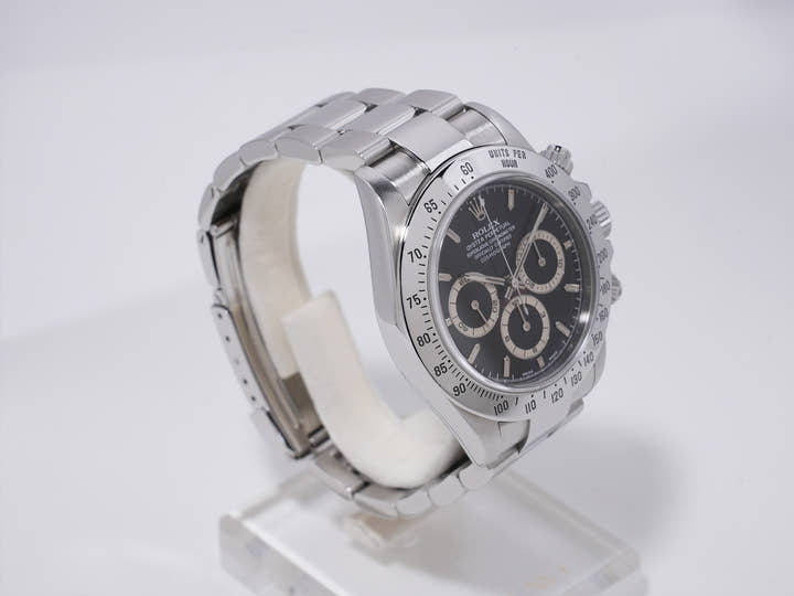 ロレックス デイトナ エルプリメロ Ref.16520 SS ブラック文字盤 中古 b8yp7qv4