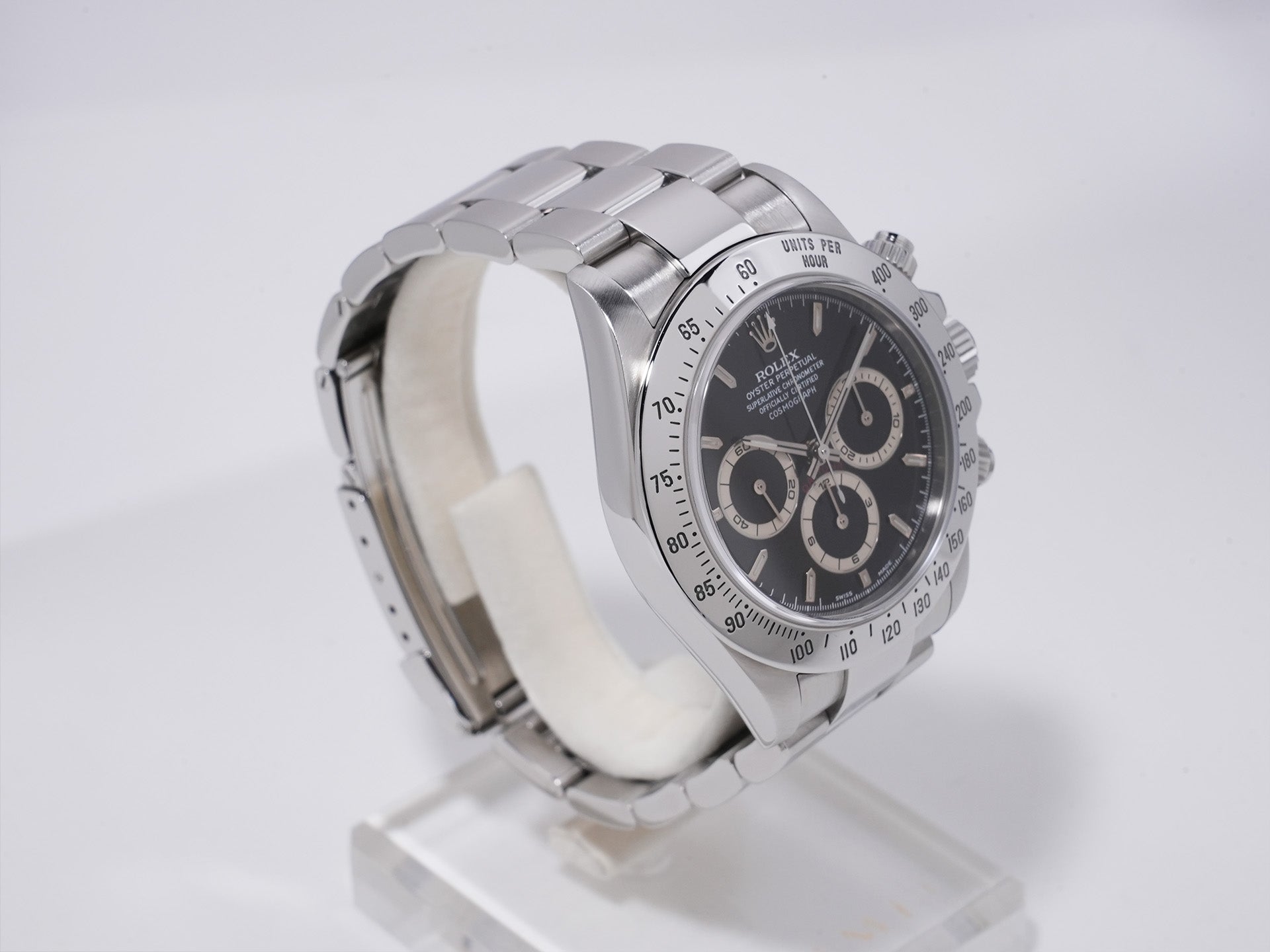 ロレックス デイトナ エルプリメロ Ref.16520 SS ブラック文字盤 中古 b8yp7qv4