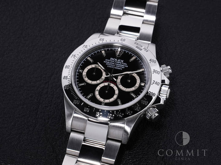 ロレックス デイトナ エルプリメロ Ref.16520 SS ブラック文字盤 中古 b8yp7qv4