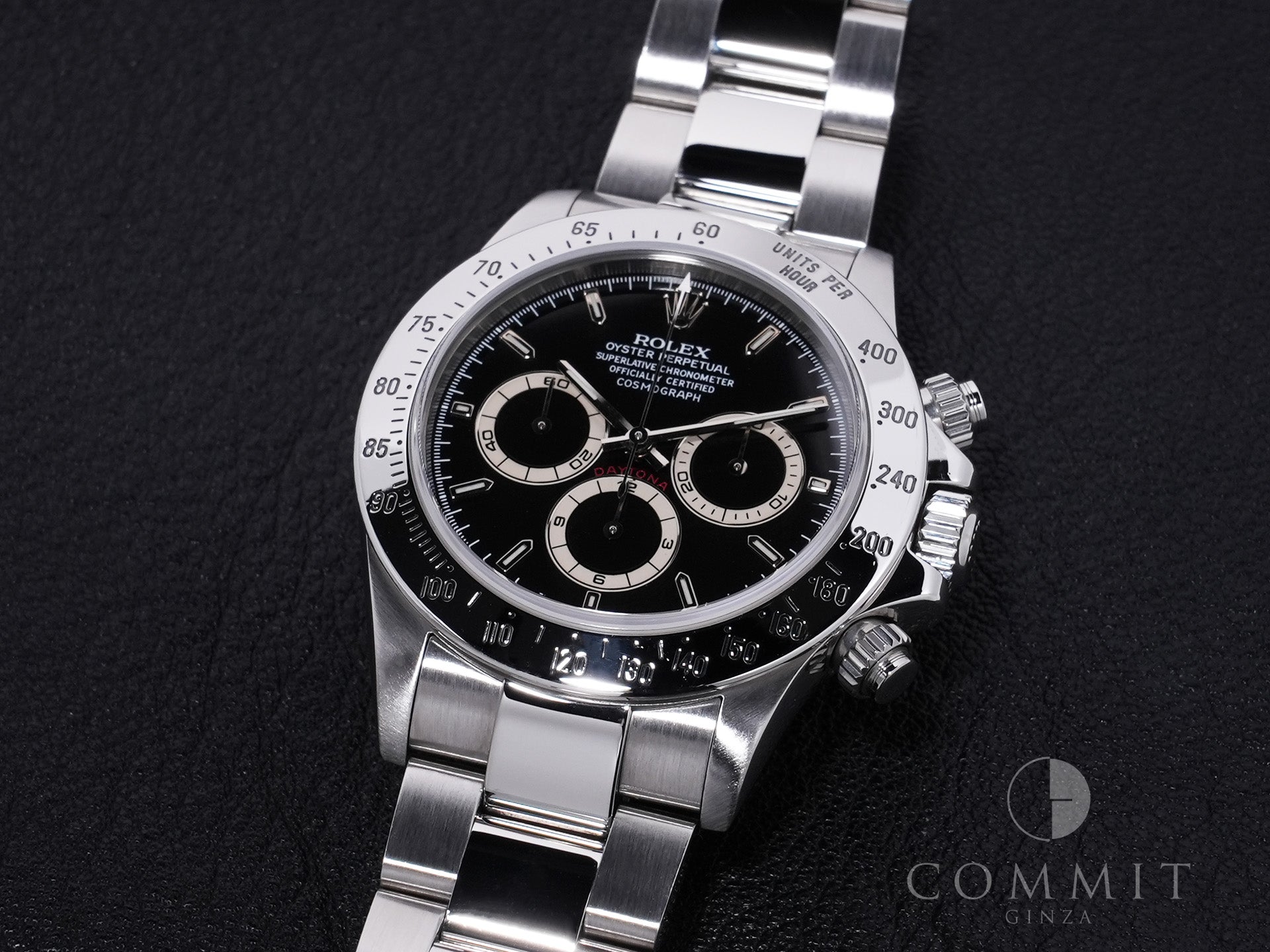 ロレックス デイトナ エルプリメロ Ref.16520 SS ブラック文字盤 中古 b8yp7qv4