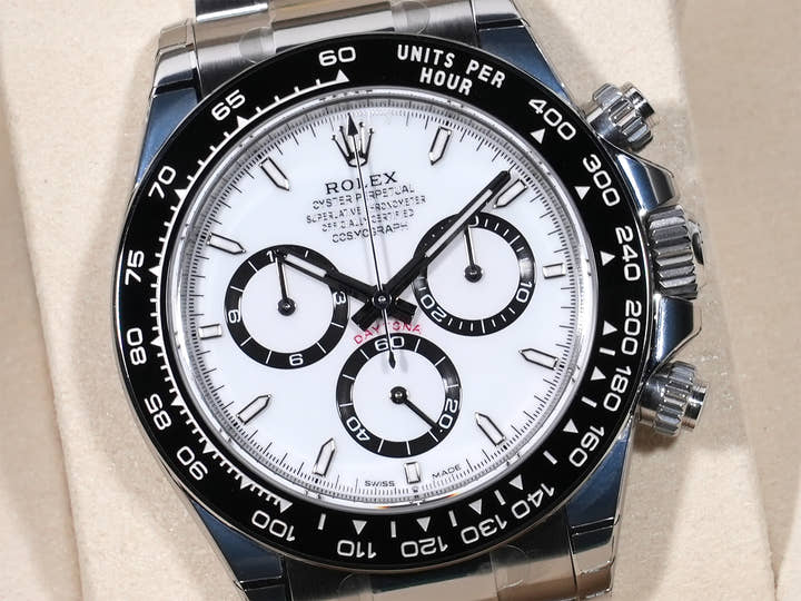 ロレックス デイトナ Ref.126500LN SS ホワイト文字盤 未使用 87gpoi69