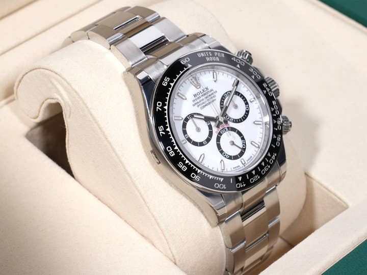 ロレックス デイトナ Ref.126500LN SS ホワイト文字盤 未使用 87gpoi69