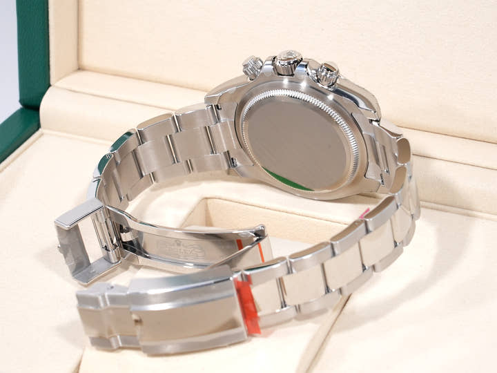 ロレックス デイトナ Ref.126500LN SS ホワイト文字盤 未使用 87gpoi69