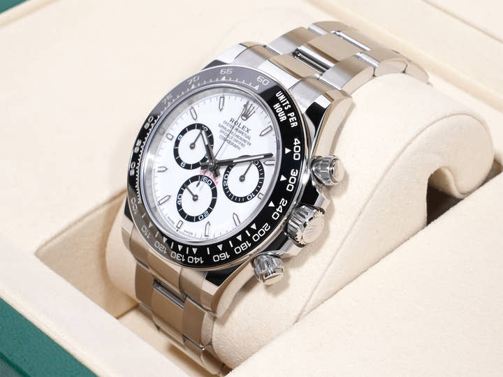 ロレックス デイトナ Ref.126500LN SS ホワイト文字盤 未使用 zpuirog3