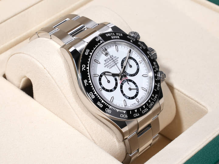 ロレックス デイトナ Ref.126500LN SS ホワイト文字盤 未使用 zpuirog3
