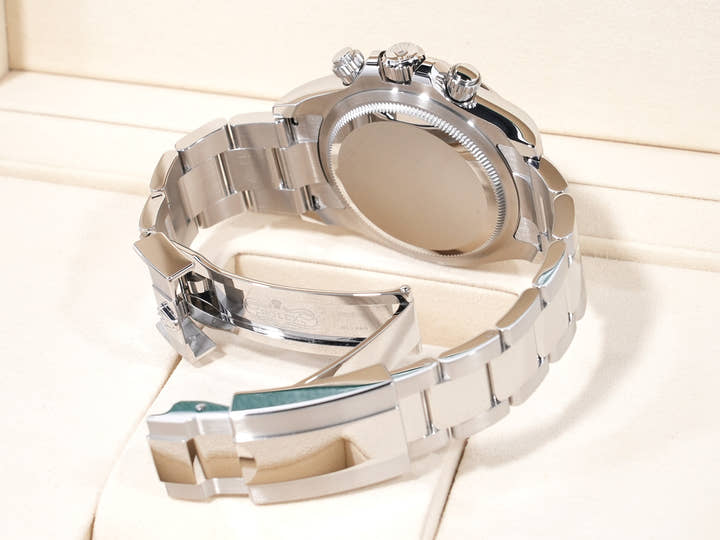 ロレックス デイトナ Ref.126500LN SS ホワイト文字盤 未使用 zpuirog3