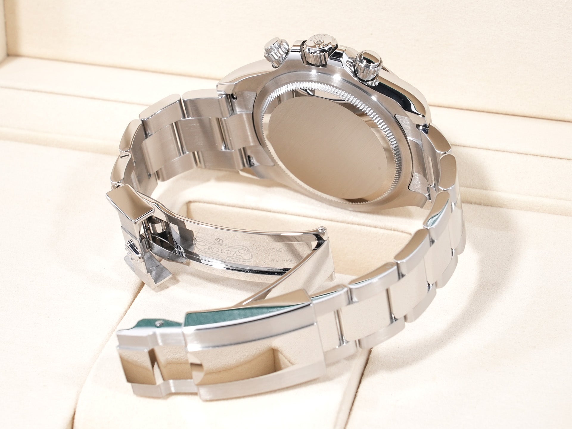 ロレックス デイトナ Ref.126500LN SS ホワイト文字盤 未使用 zpuirog3