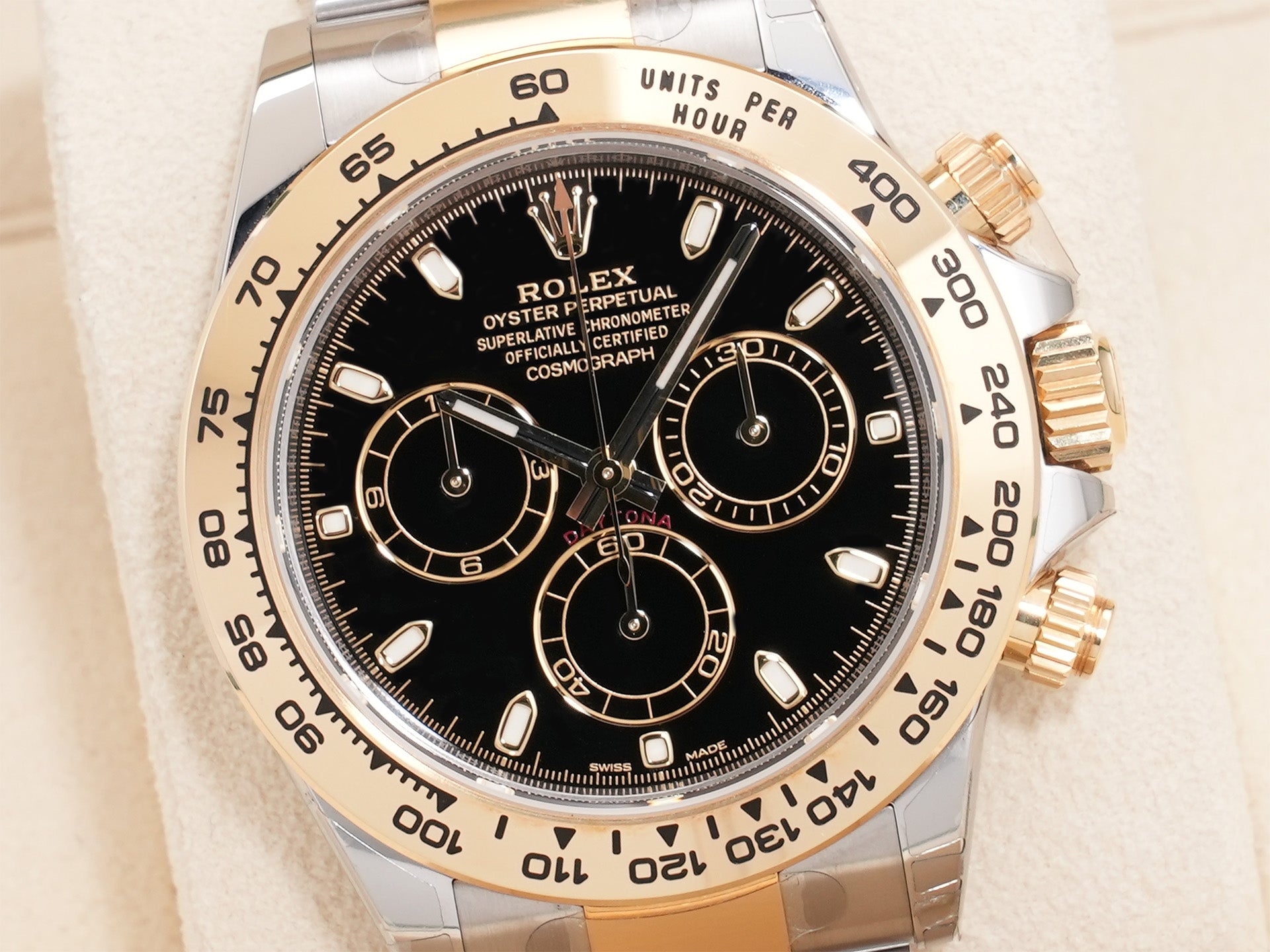 ロレックス デイトナ Ref.116503 SS/YG ブラック文字盤 美品 6c8bket2